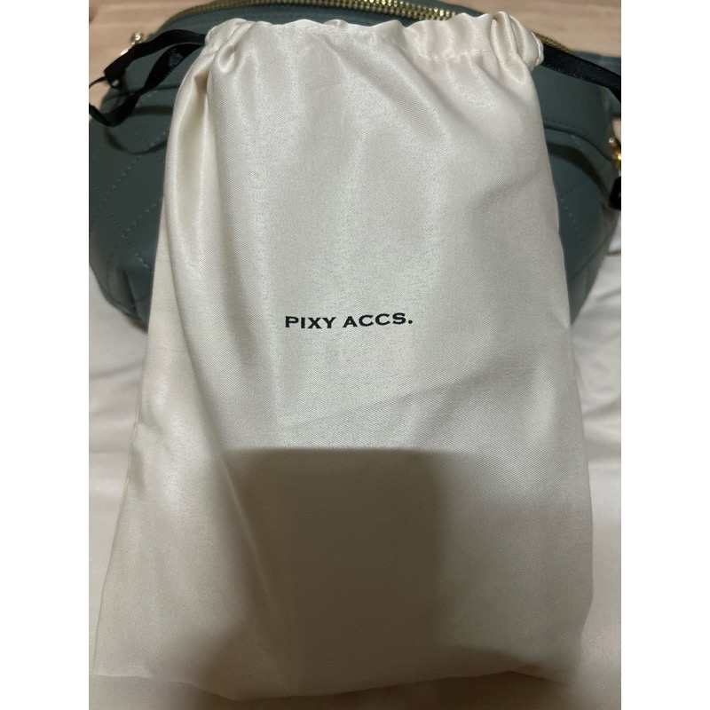 PIXY ACCS 繆斯暇想長夾 綠色（9成新）-細節圖9