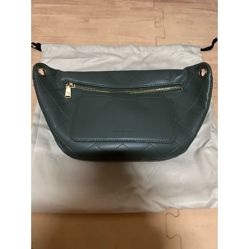 PIXY ACCS 心動頻率大斜挎包胸包（9成新）-細節圖2