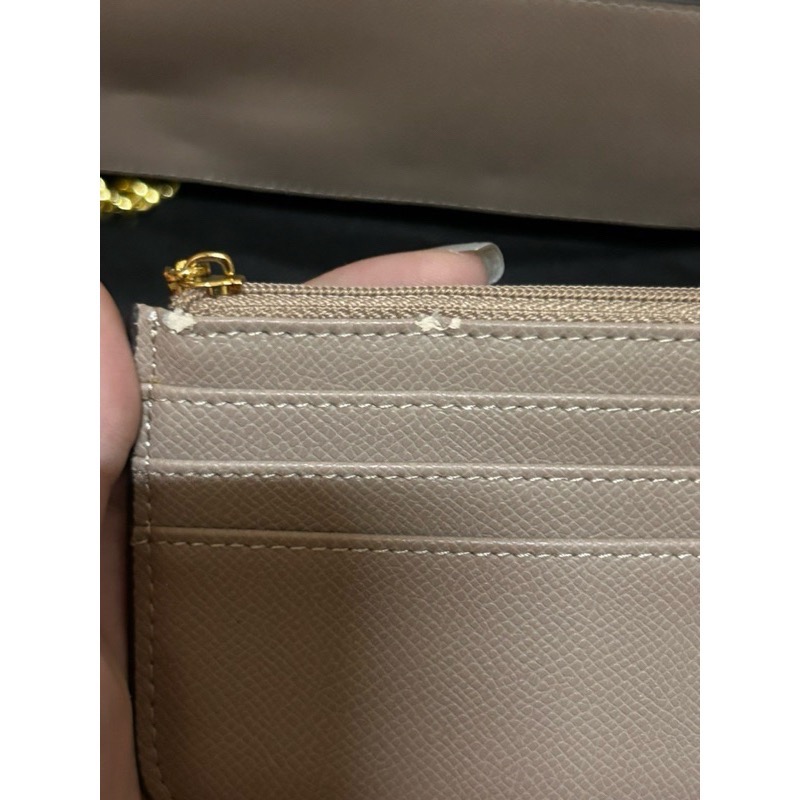 COVERME防刮紋大方包(8成新）-細節圖3