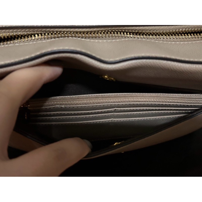 COVERME防刮紋大方包(8成新）-細節圖6