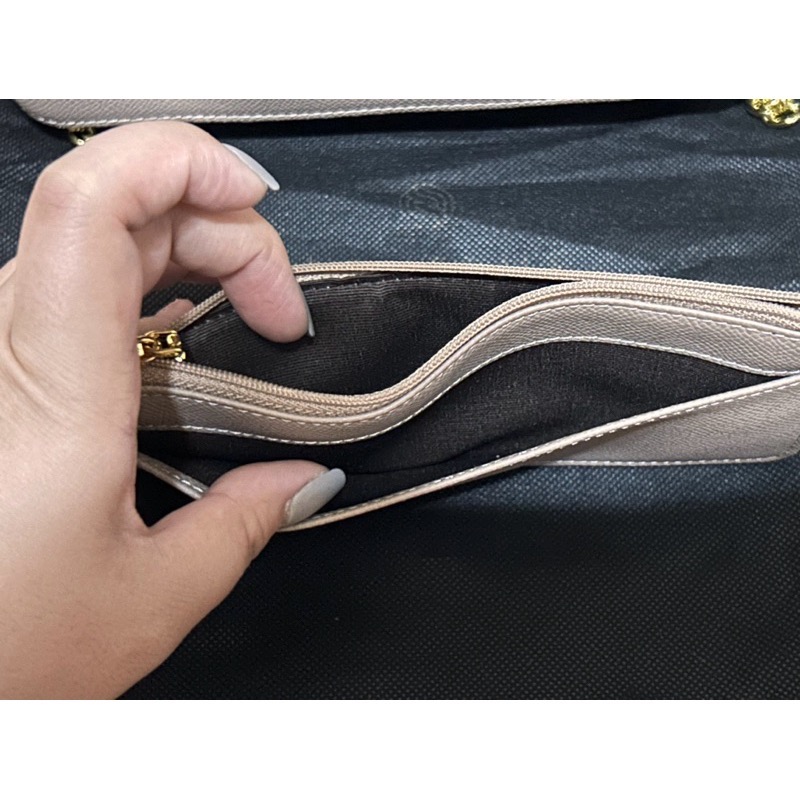 COVERME防刮紋大方包(8成新）-細節圖7