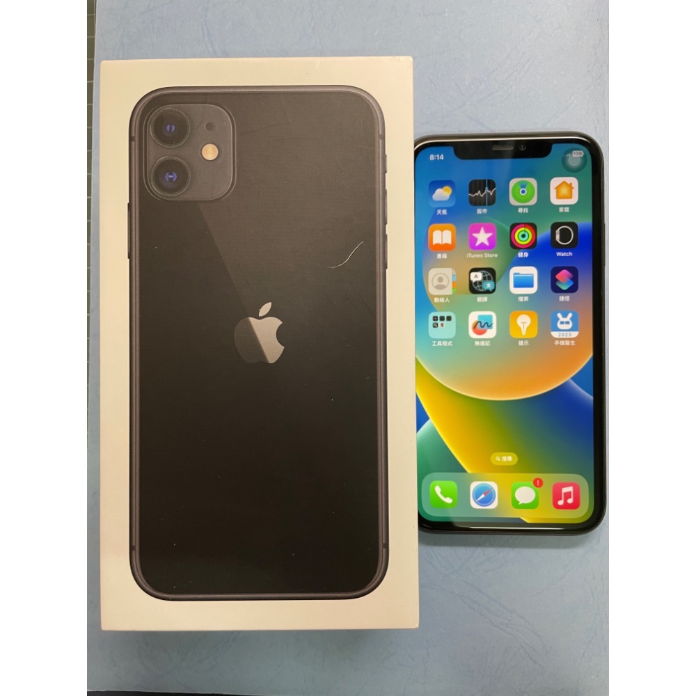 Iphone 11黑色128g《二手手機》-細節圖2