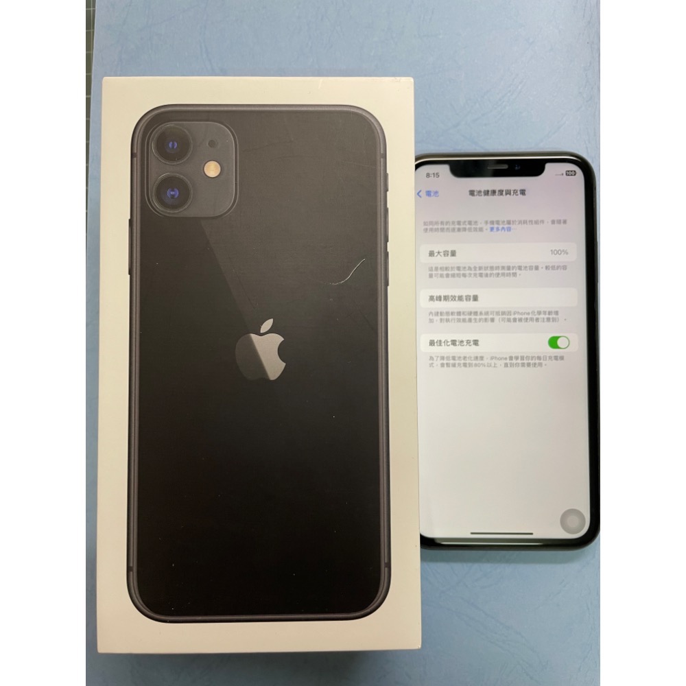 Iphone 11黑色128g《二手手機》-細節圖3