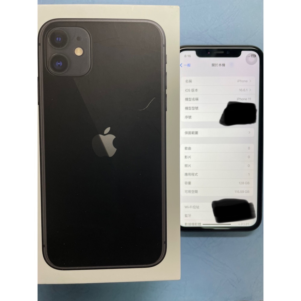 Iphone 11黑色128g《二手手機》-細節圖5