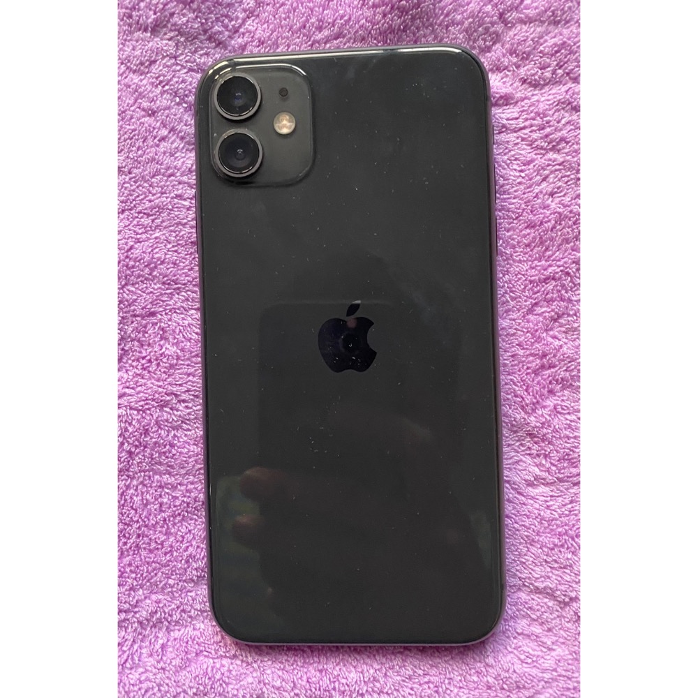 IPhone 11 黑色 64g（二手）-細節圖2