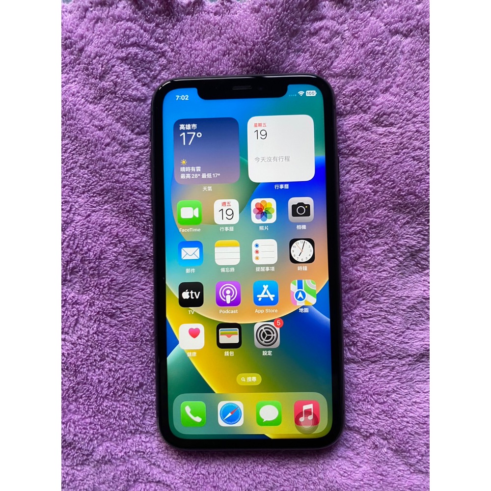 IPhone 11 黑色 64g（二手）-細節圖3