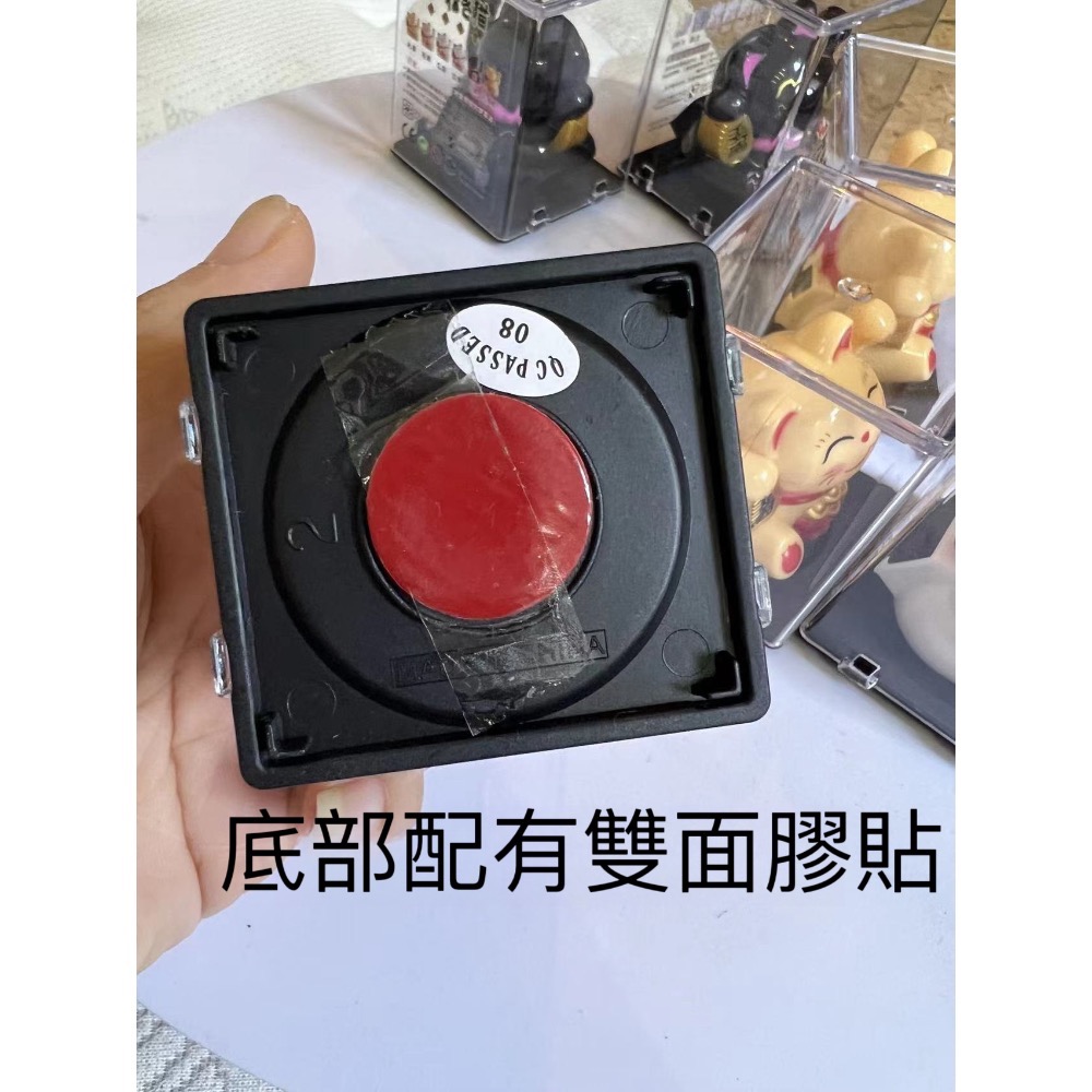 🚀24H快速出貨🚀太陽能招財貓 可搭配水晶商品 增加能量 迷你 招財 風水  開業禮品 辦公擺件 禮物-細節圖3