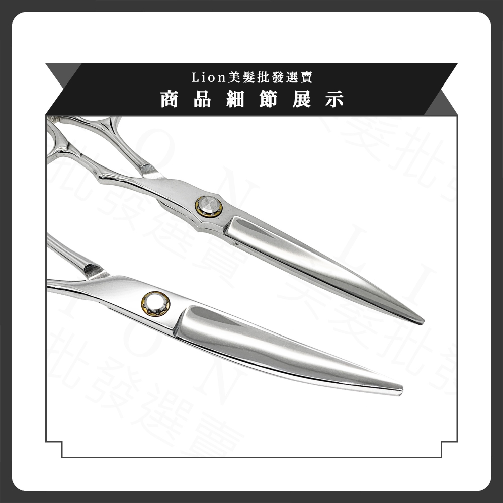 美髮剪刀 打薄剪刀 美髮設計師專用 五支套裝-細節圖3