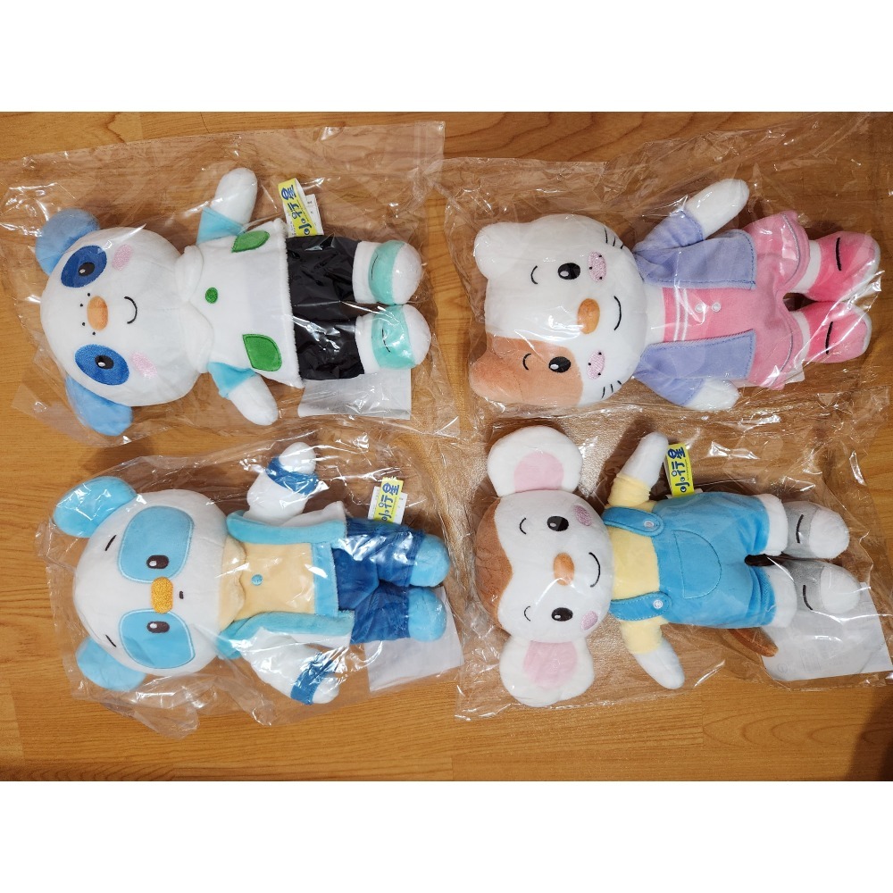 小行星舊款樂樂偶一隻250元，新款奇奇一隻290元，新款樂樂一隻320元-細節圖2