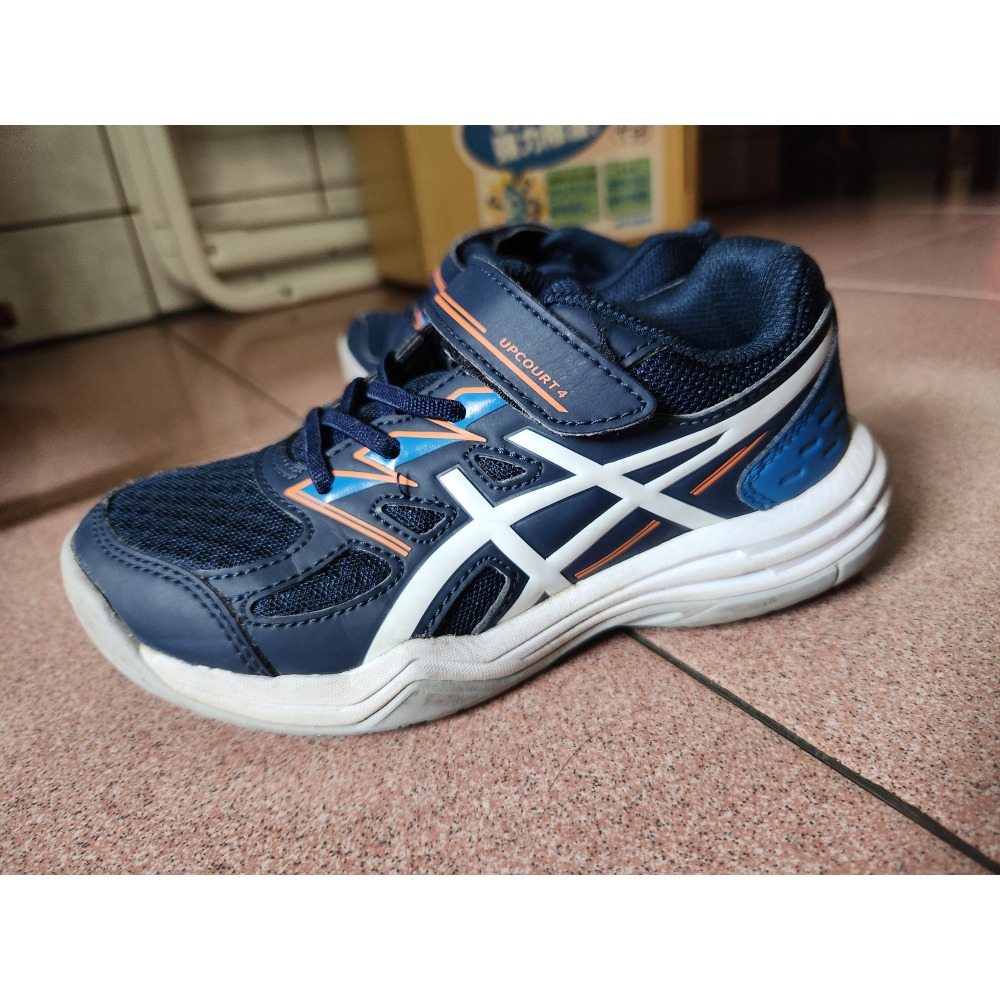 亞瑟士童鞋19.5公分，二手狀態佳，已清洗，可折免運券-細節圖2