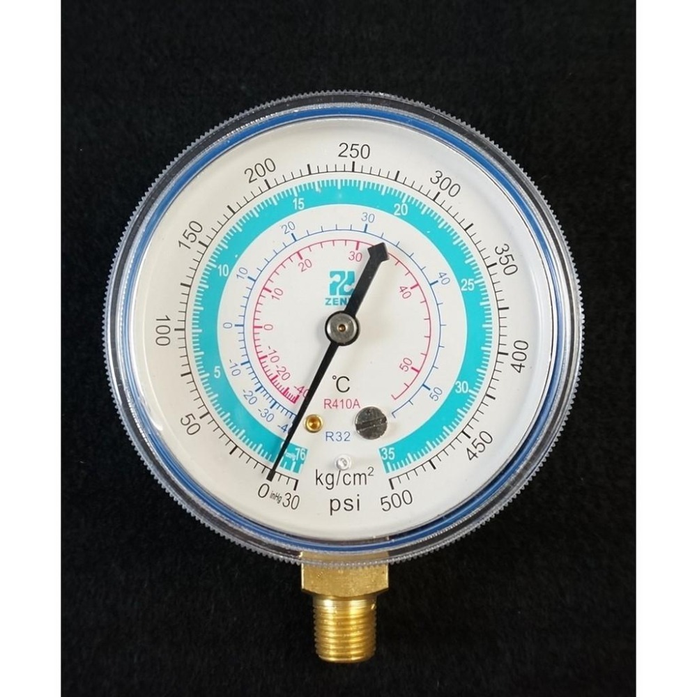 冷媒錶 壓力錶 冷媒壓力 Ｒ410A R32 冷氣-細節圖2