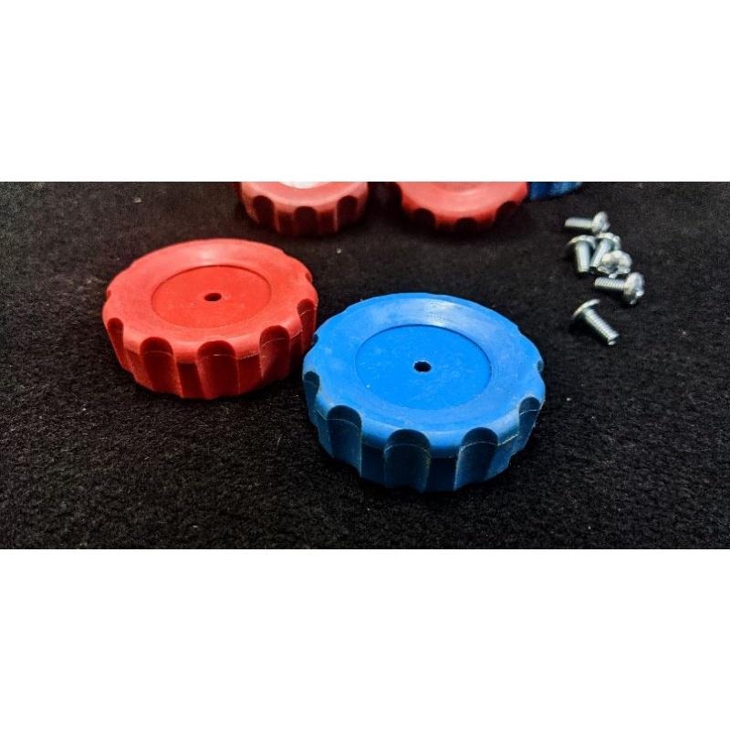 冷煤錶組 旋轉 旋鈕 開關 冷凍空調工具-細節圖2