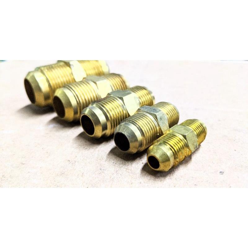 雙接頭 延伸接頭 冷氣 銅管 冷凍專業工具-細節圖2