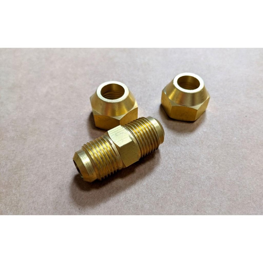 雙接頭 延伸接頭 冷氣 銅管 冷凍專業工具-細節圖3