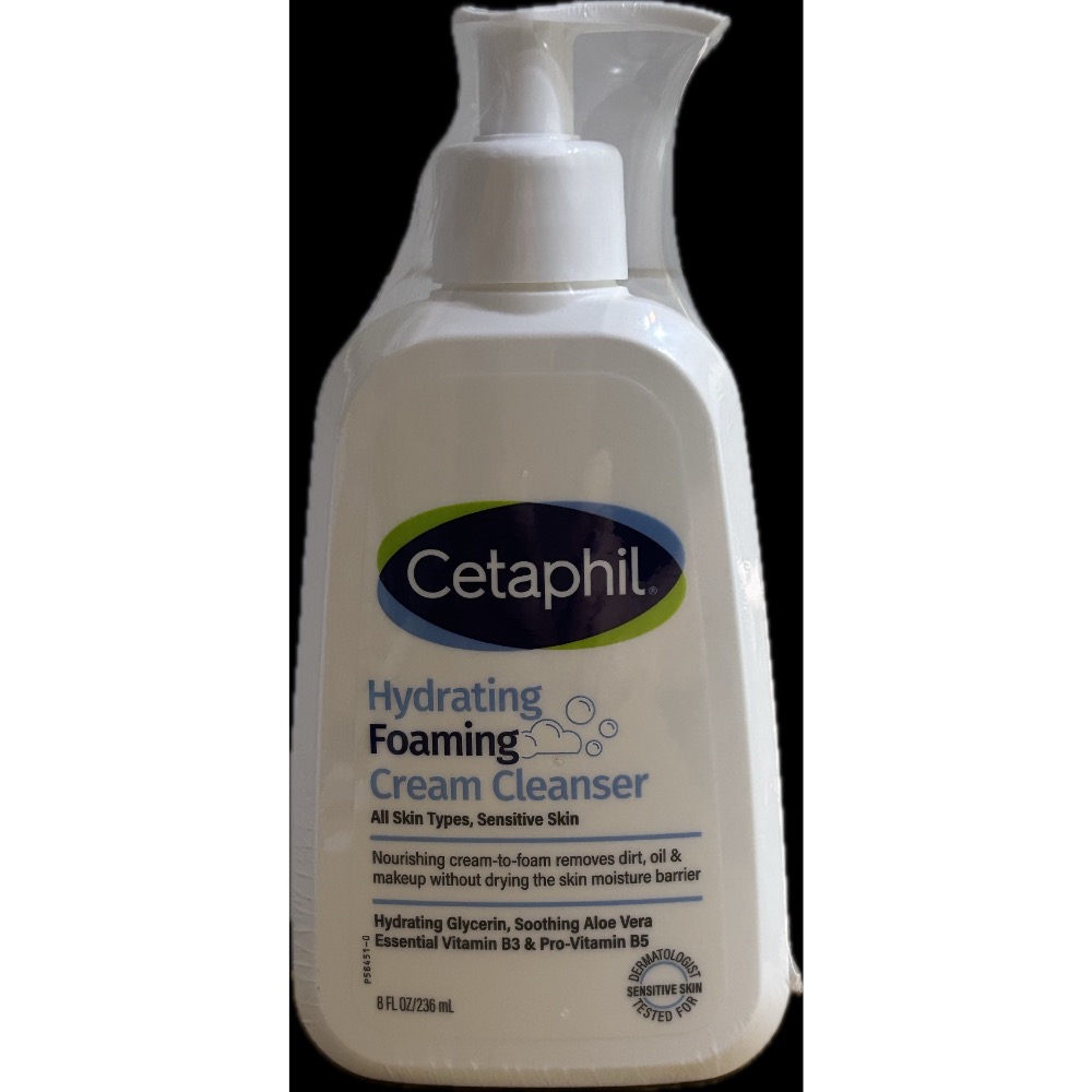 舒特膚 Cetaphil 全效泡泡潔膚乳 236ml 新包裝-細節圖8