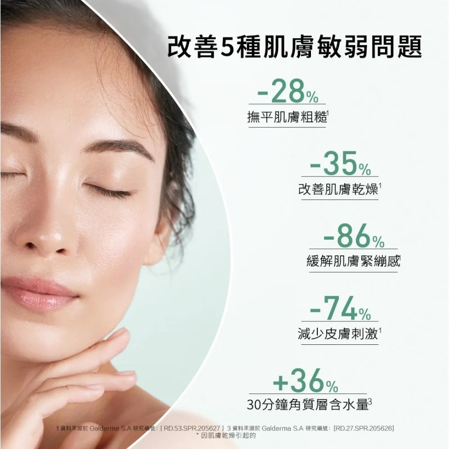 舒特膚 Cetaphil 舒新雪潤安撫水-細節圖6