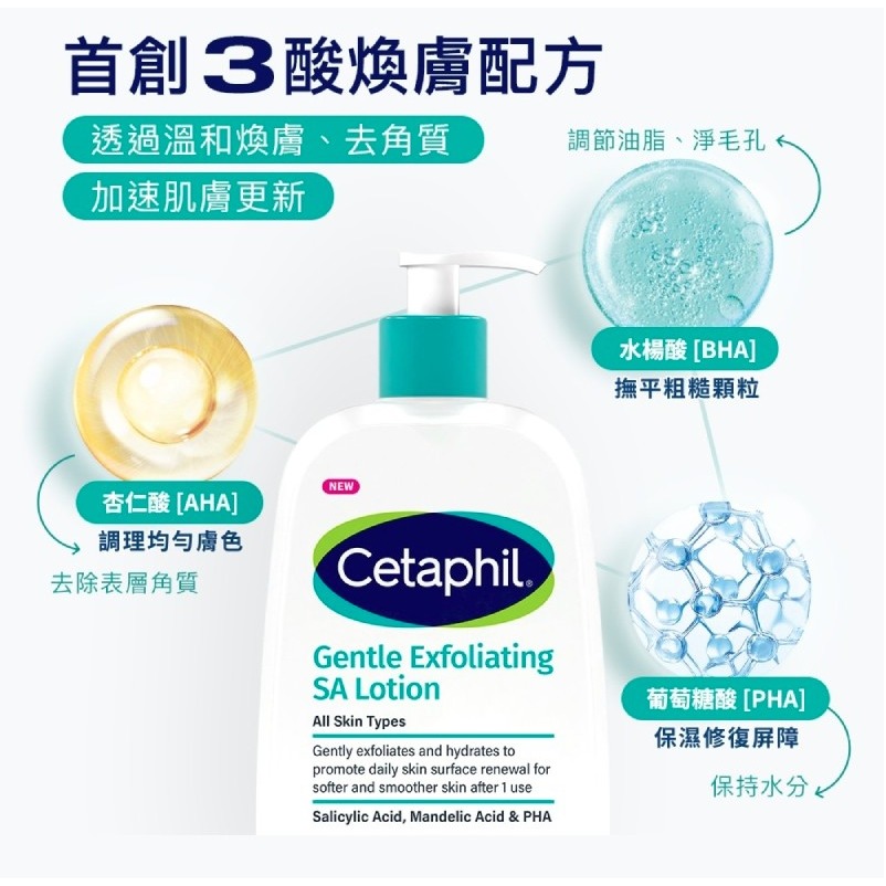 (新品上市)舒特膚三酸煥膚嫩亮修護乳473ml-細節圖2