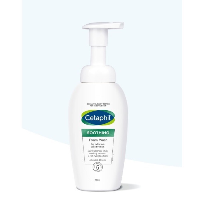 舒特膚 Cetaphil 舒新潔面泡泡200ml (小雲朵/洗臉慕斯/敏感肌/乾燥泛紅)-細節圖3