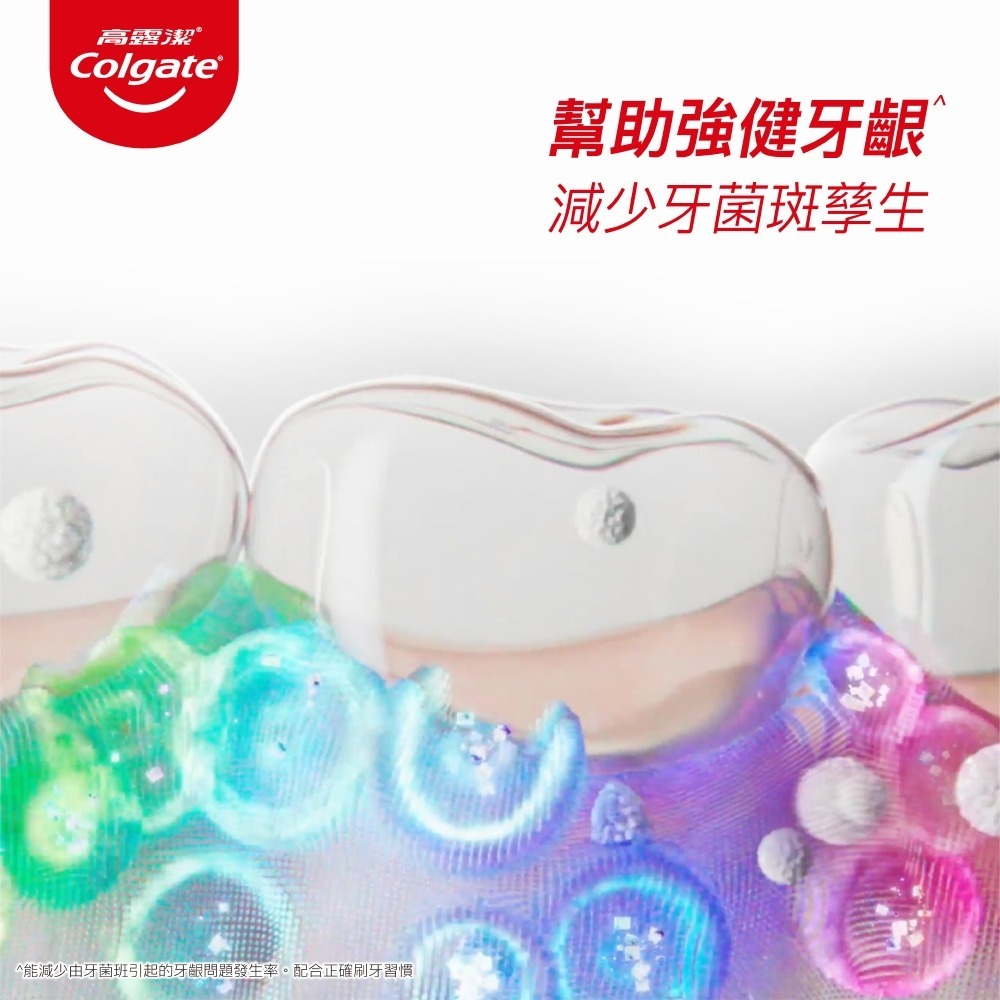 (公司貨)高露潔 全效抗牙菌斑牙膏95g (清恬薄荷)-細節圖6