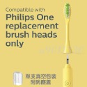 【台灣出貨】飛利浦 PHILIPS ONE系列 副廠刷頭 電動牙刷刷頭 替換刷頭 電動刷頭 HY1100HY1200-規格圖5