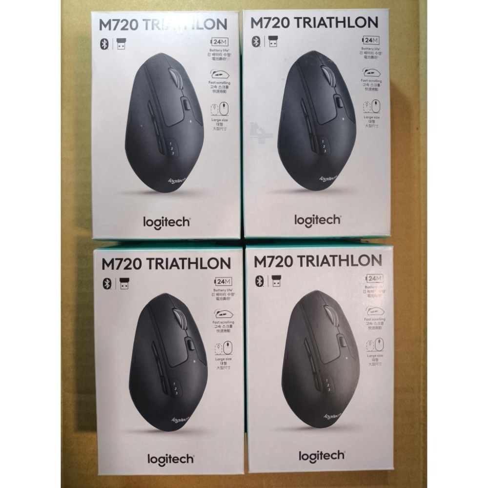 羅技 Logitech M720 多工無線滑鼠-細節圖2