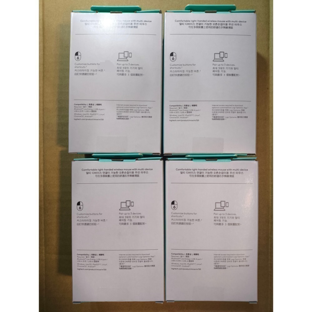 羅技 Logitech M720 多工無線滑鼠-細節圖3