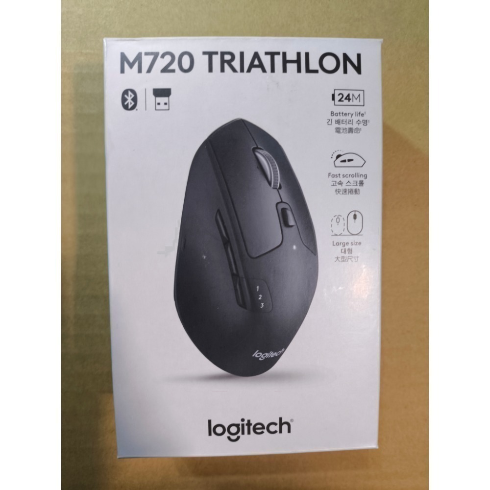 羅技 Logitech M720 多工無線滑鼠-細節圖4