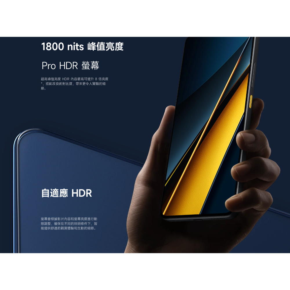 POCO X6 Pro 12 GB + 512 GB 全新未拆 台灣公司貨-細節圖5