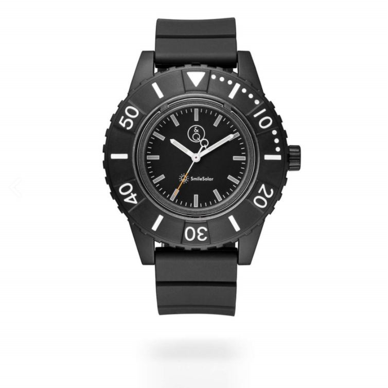 Quest Quality H2SUN Eco-Drive 太陽能手錶-黑-細節圖2