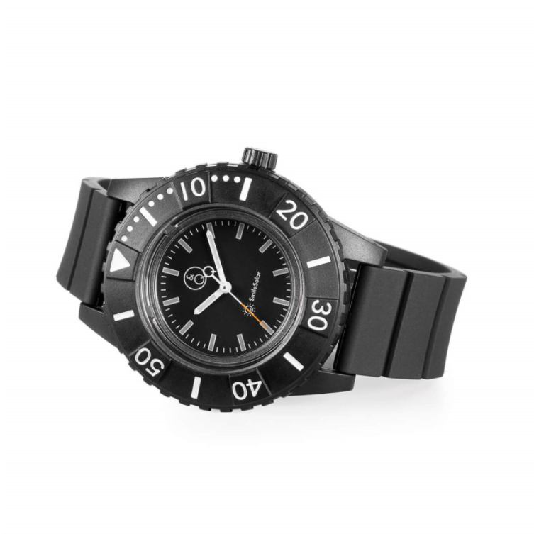 Quest Quality H2SUN Eco-Drive 太陽能手錶-黑-細節圖3