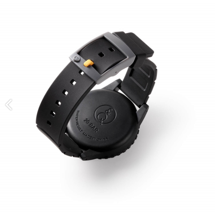 Quest Quality H2SUN Eco-Drive 太陽能手錶-黑-細節圖4