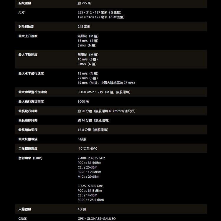 【DJI】FPV Combo全能穿越套裝+Care一年版-細節圖6