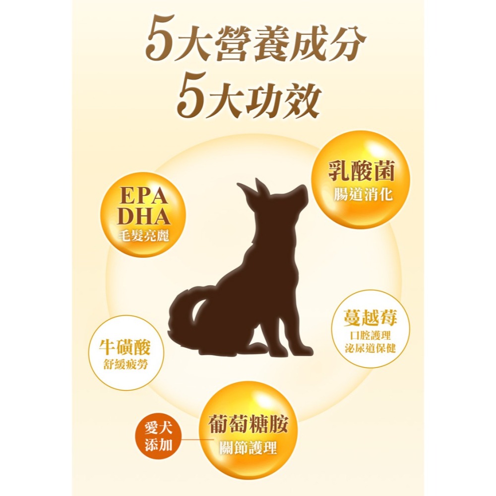 日本INU PUREE狗用乳酸菌營養肉泥_雞肉_ 10gx4入/10入組-細節圖3