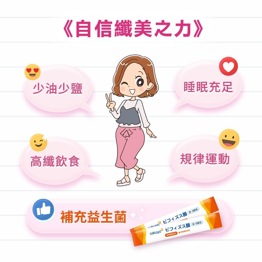 【sakuyo】纖美B3益生菌_30條/袋-細節圖3