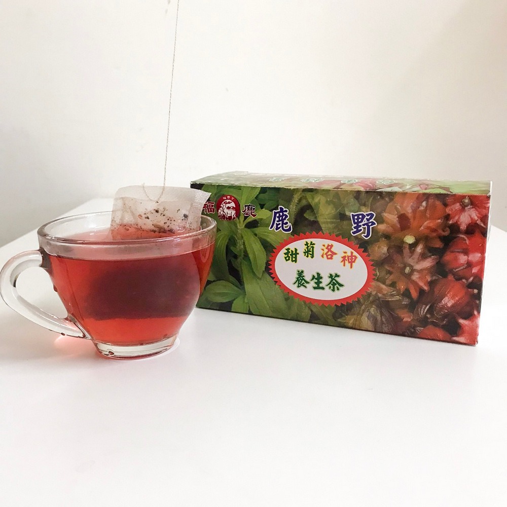 【台東農產】三景茗茶行-甜菊洛神茶_2盒組-細節圖2