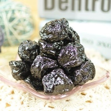 【泰泉食品】果然甜蜜系列果乾-碳燻烏梅李[210克]-3包組-細節圖2