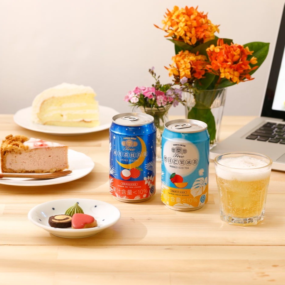 台酒啤酒風味飲料-星月荔枝烏龍330MLx1箱-細節圖3