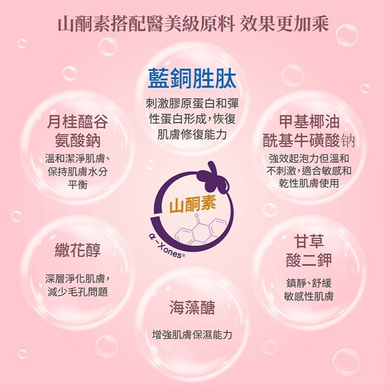 【α Mito】山竹植萃緊緻型洗面乳-細節圖2