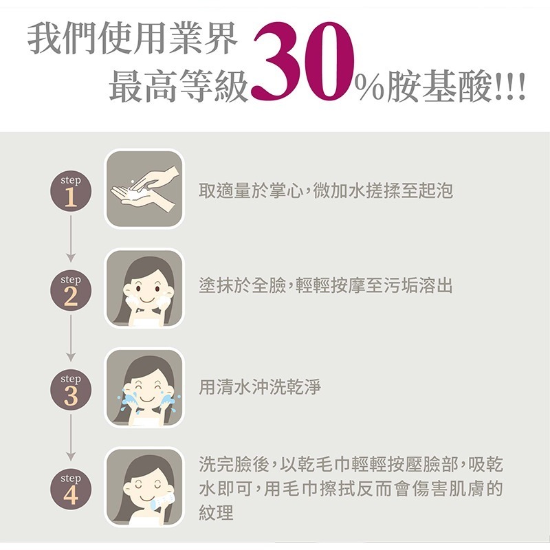 【α Mito】山竹植萃緊緻型洗面乳-細節圖4