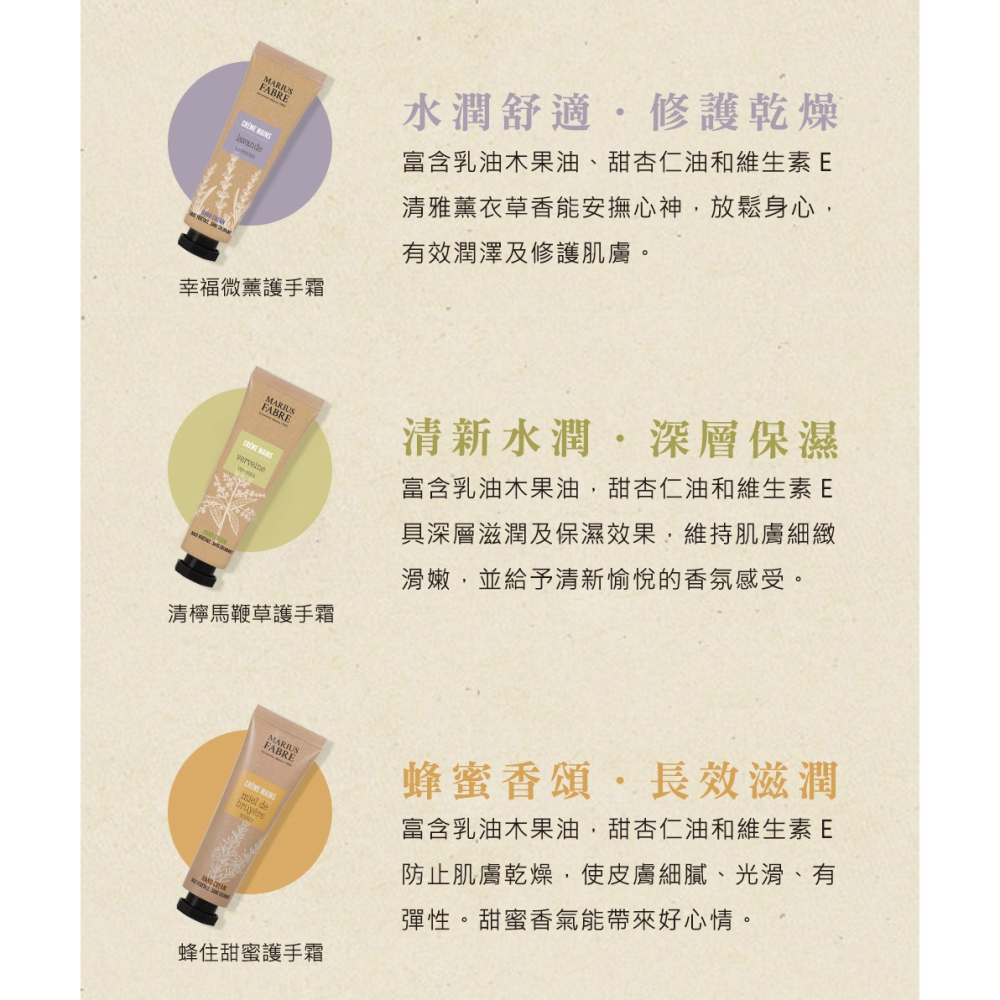 法鉑幸福微薰護手霜 30ml-細節圖3