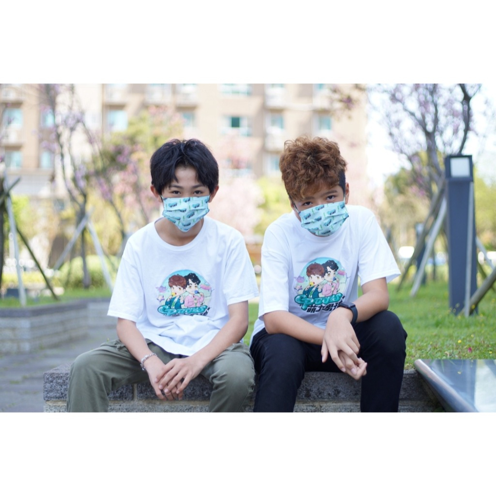CP BOYS 萌力男孩聯名口罩(成人10片)-細節圖2