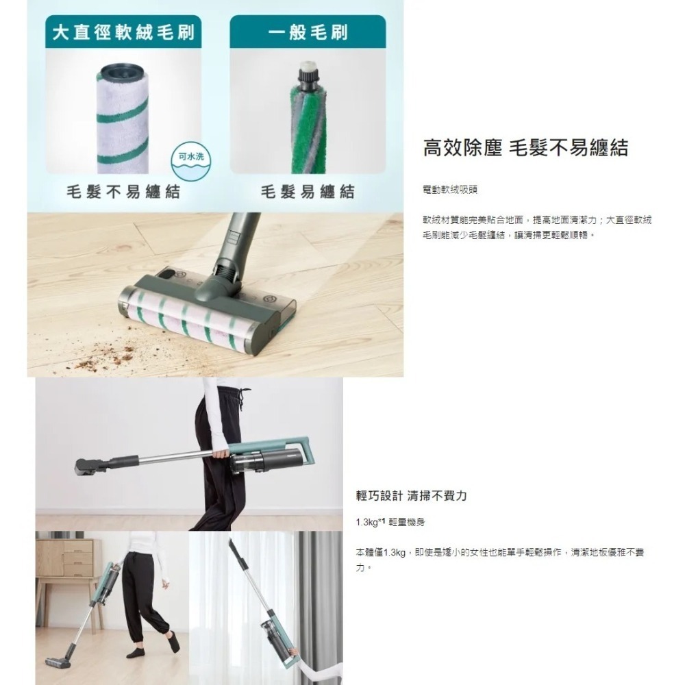 Panasonic MC-A13G 吸拖吸塵器-細節圖3