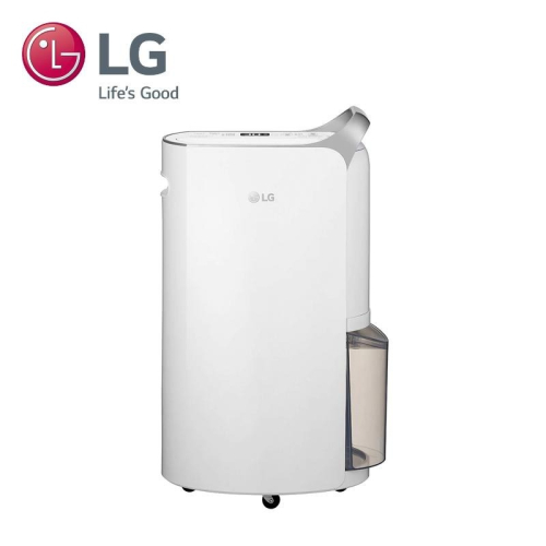 LG MD171QSE0 17.4L UV抑菌雙變頻除濕機 晶鑽銀(5公升水箱版)