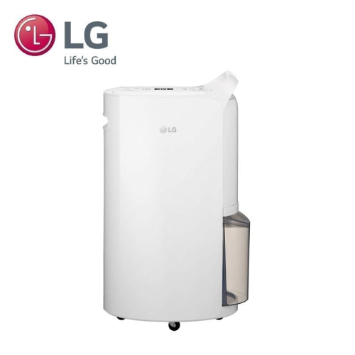LG MD181QWE0 18L UV抑菌雙變頻除濕機 白(5公升水箱版)