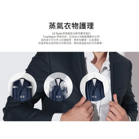 LG  WiFi Styler 蒸氣電子衣櫥 (奢華鏡面款)-細節圖3