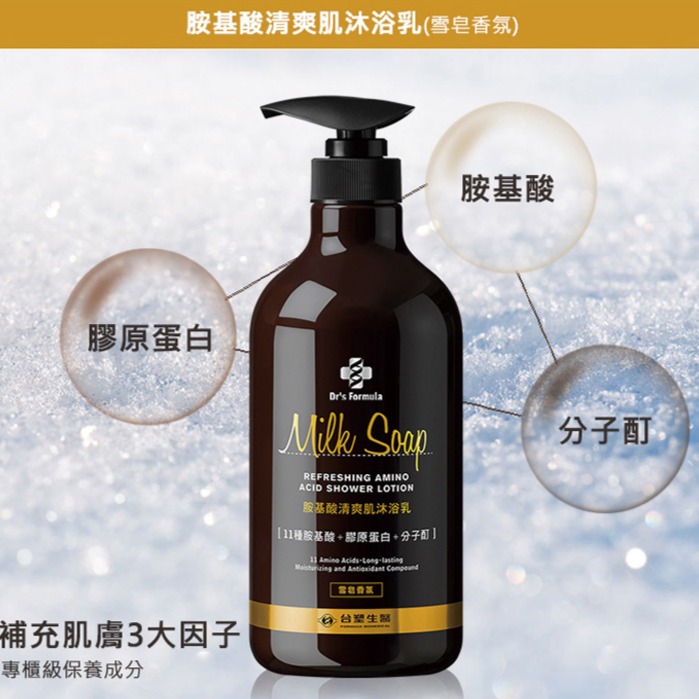 【台塑生醫】Dr’s Formula洗髮沐浴組-細節圖3