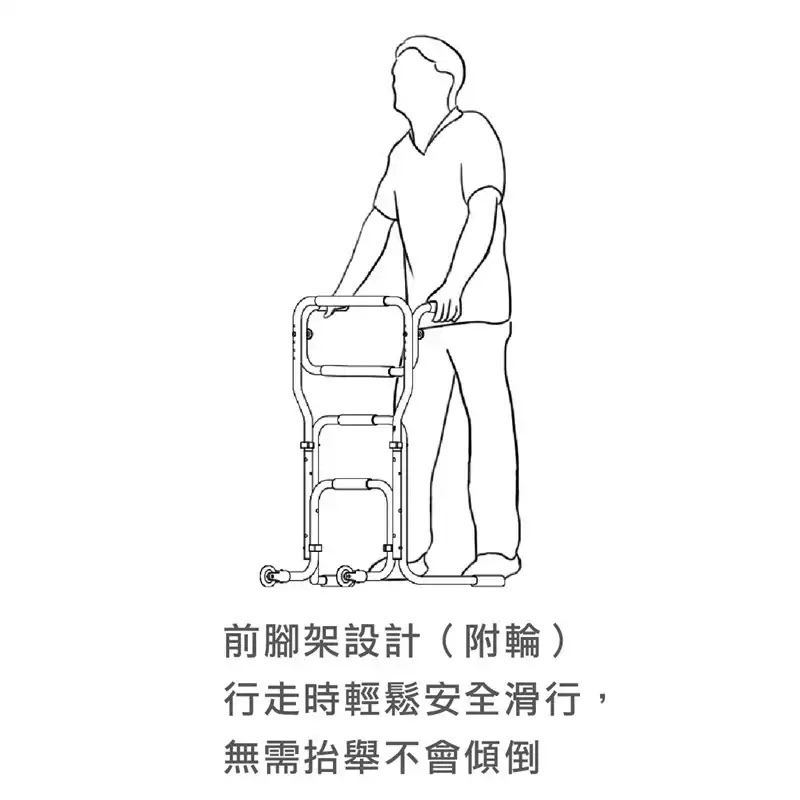 【天群】機械式助行器｜多功能起身助行器-細節圖3