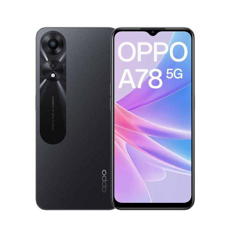 OPPO A78 5G (CPH2483) 8G/128G 閃耀黑-細節圖2