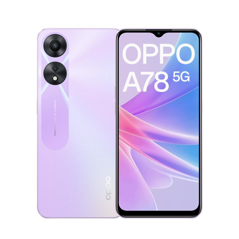 OPPO A78 5G (CPH2483) 8G/128G 閃耀紫-細節圖2