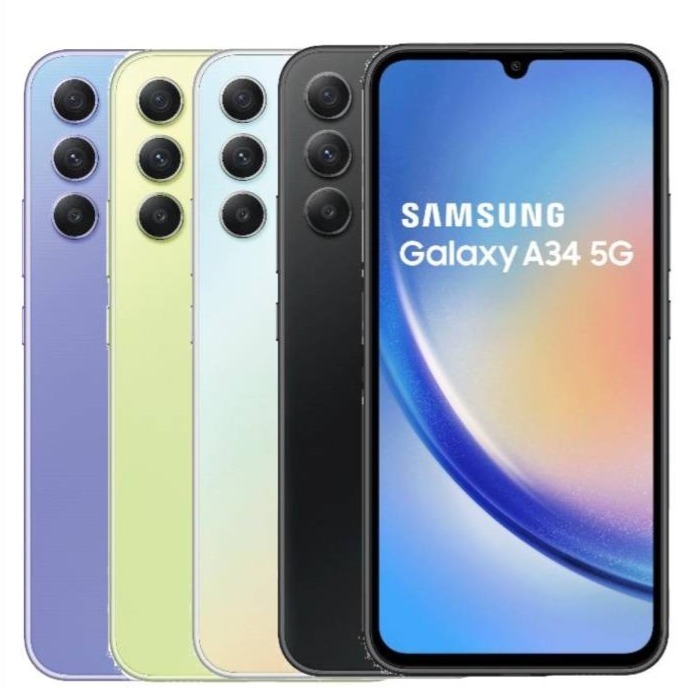 SAMSUNG Galaxy A34 5G SM-A346 6G/128G 紫-細節圖3